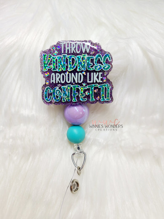 Throw Kindness Badge Reel