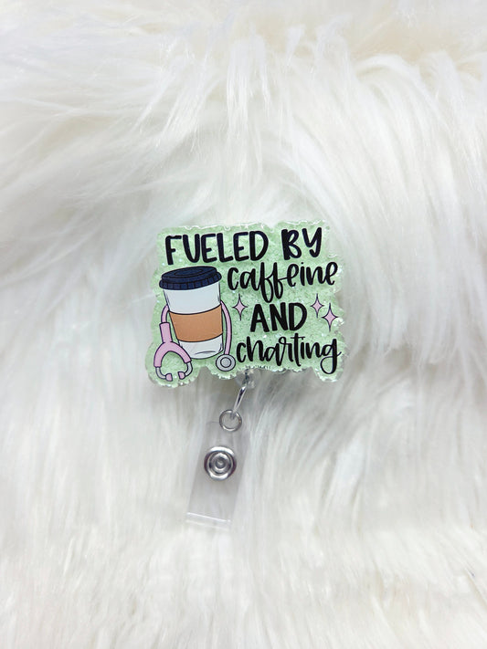 Caffeine and Charting Badge Reel