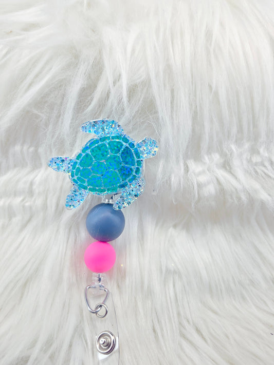 Sea Turtle Badge Reel