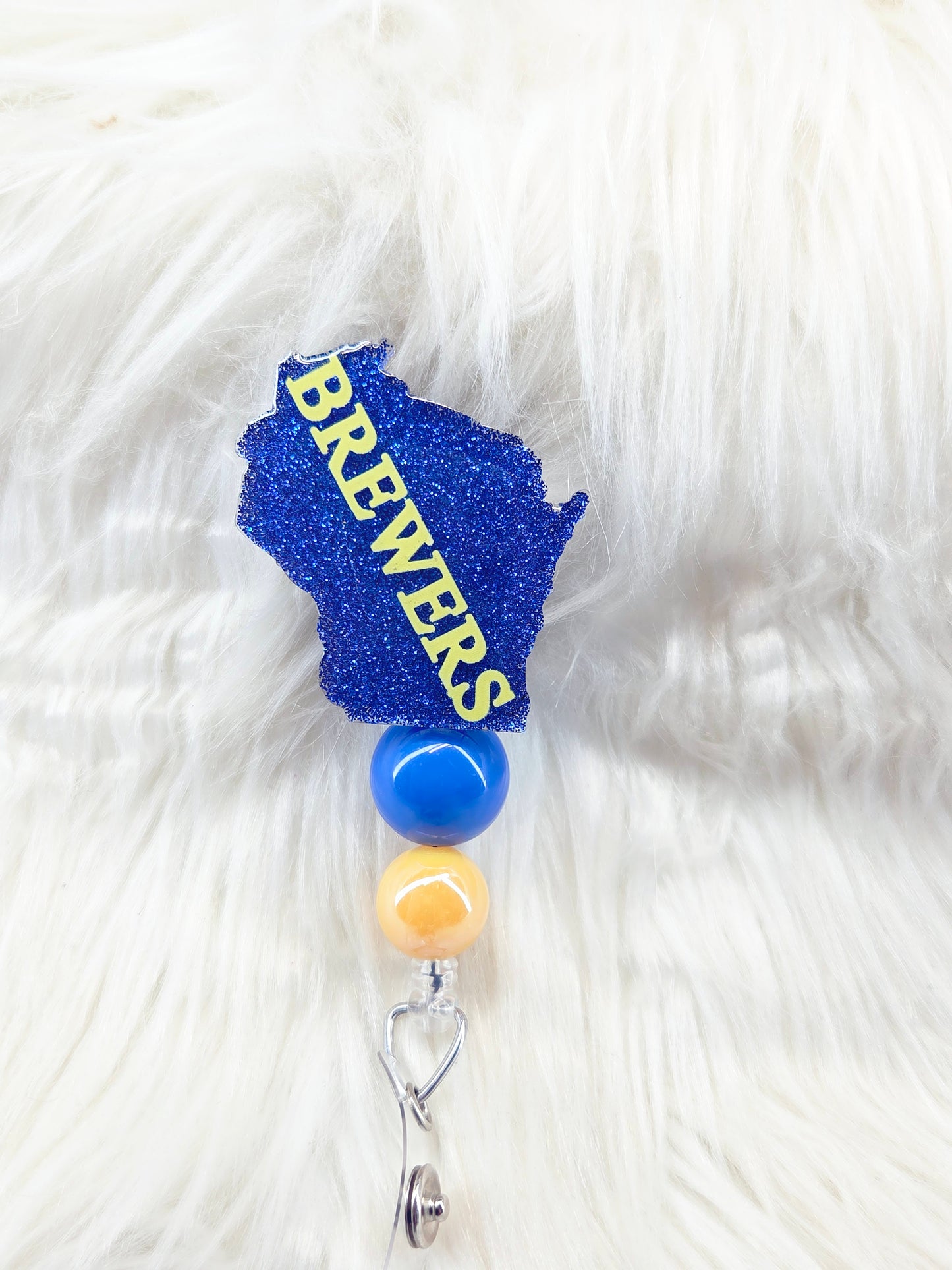 Brewers Badge Reel