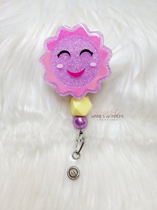 Sun Badge Reel