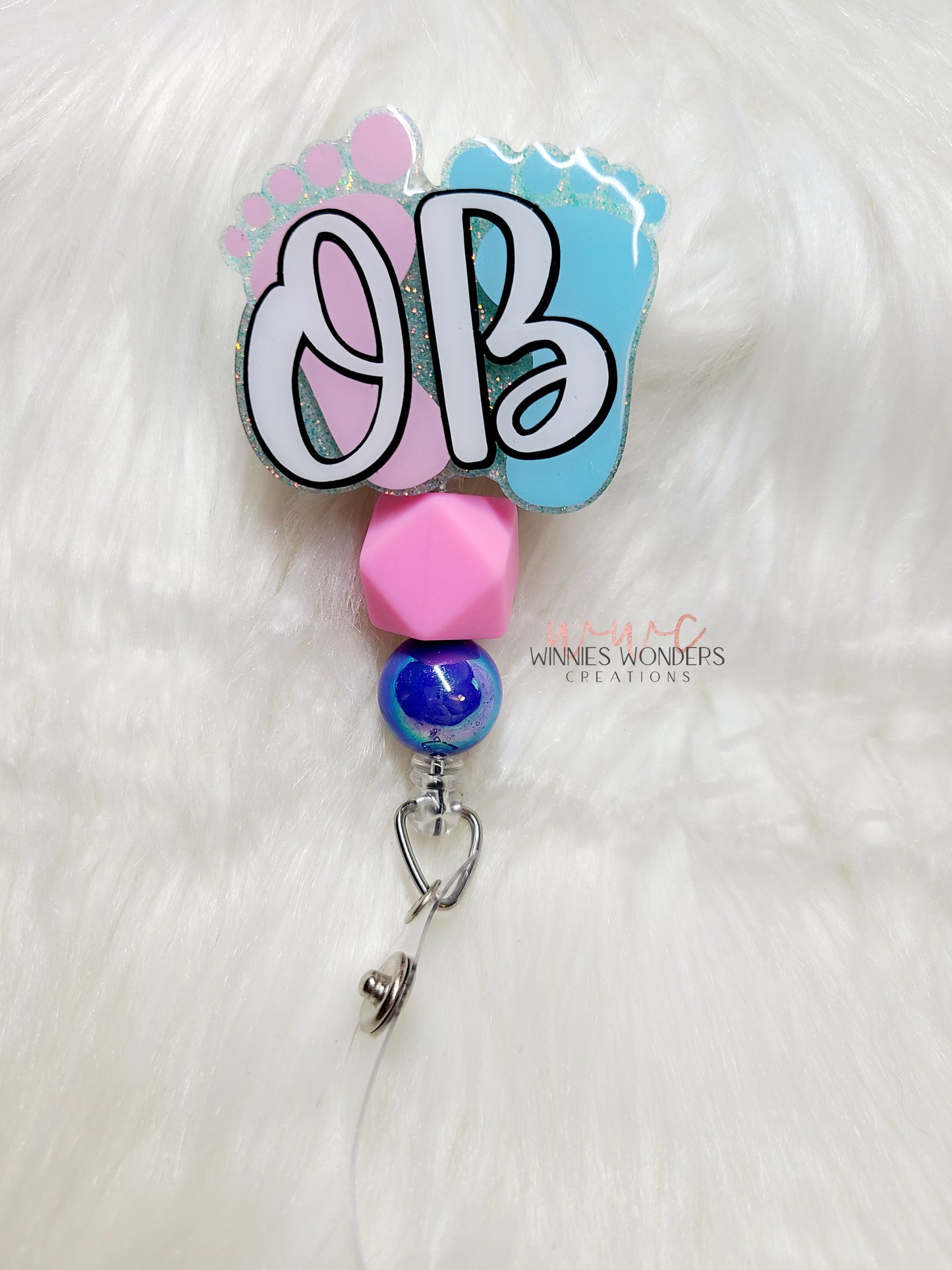 OB Badge Reel