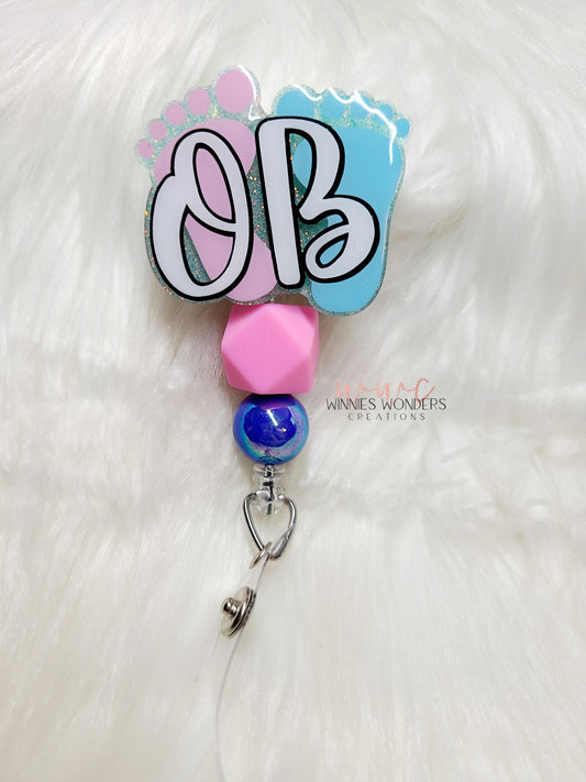 OB Badge Reel