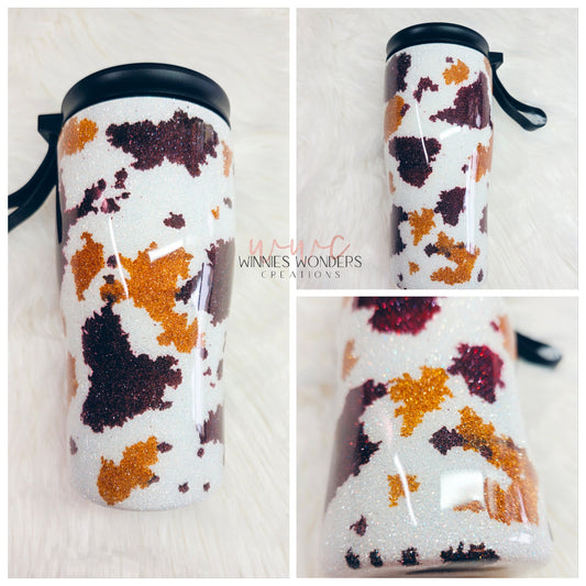 Cow Print 20oz Duo Curve Tumbler