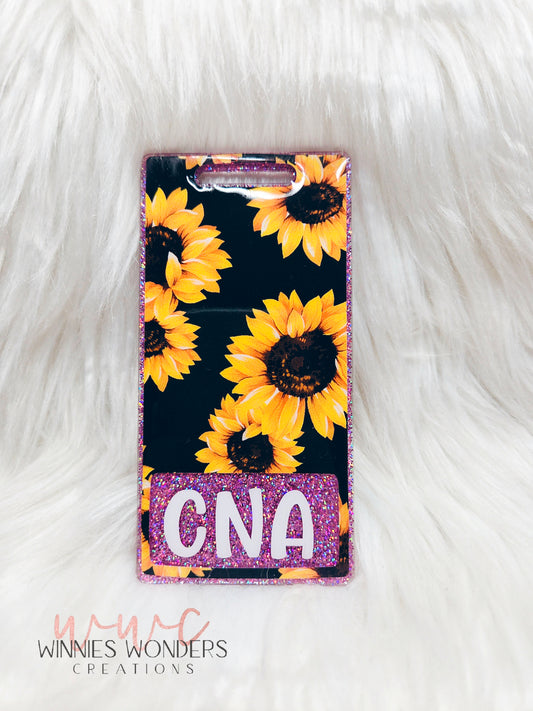 CNA Vertical Badge Buddy