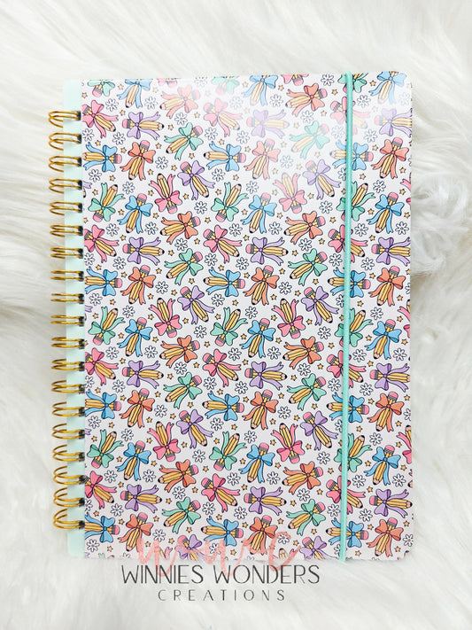 5 x 7 Spiral Notebook/Journal