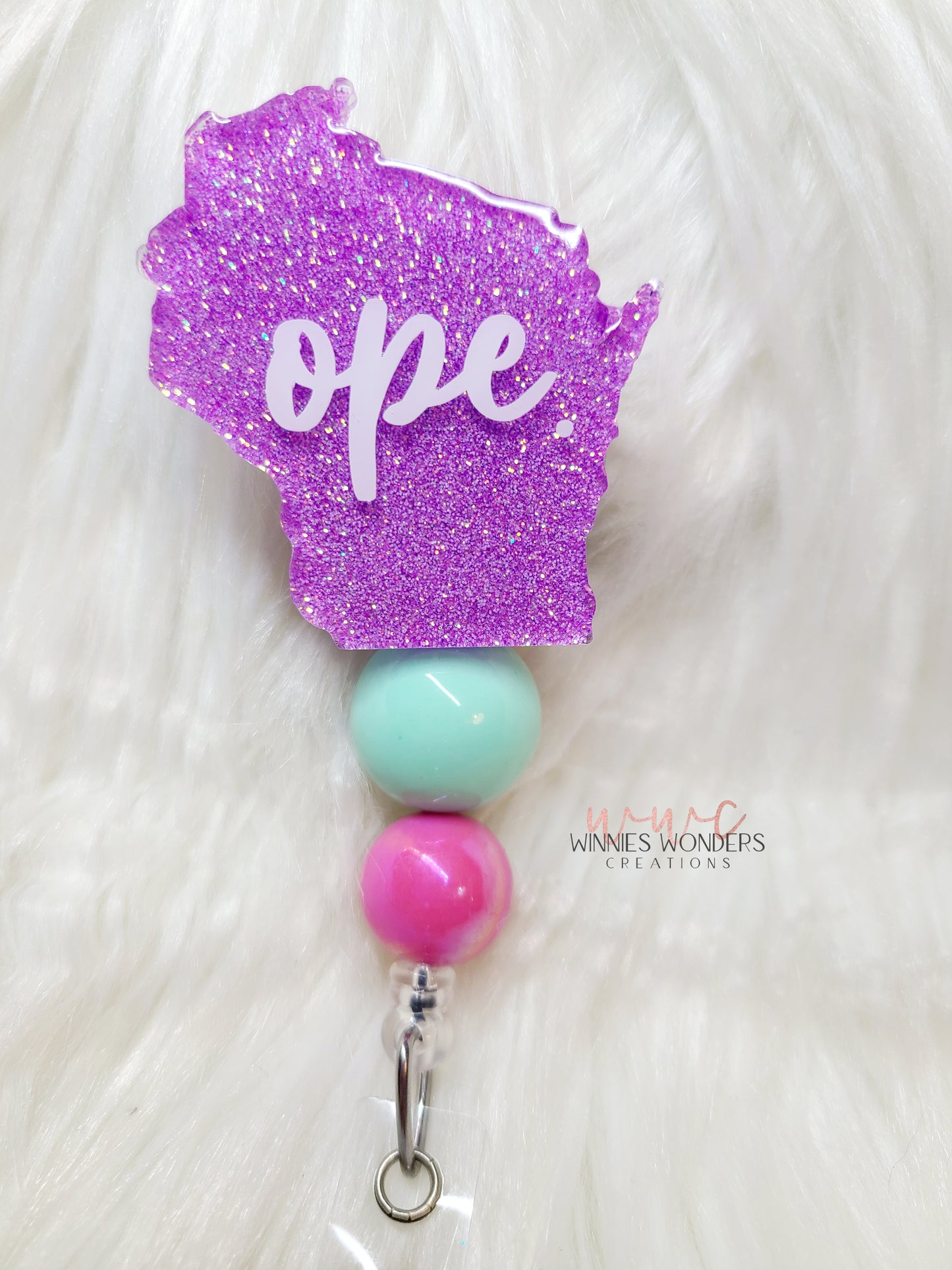 OPE Wisconsin Badge Reel