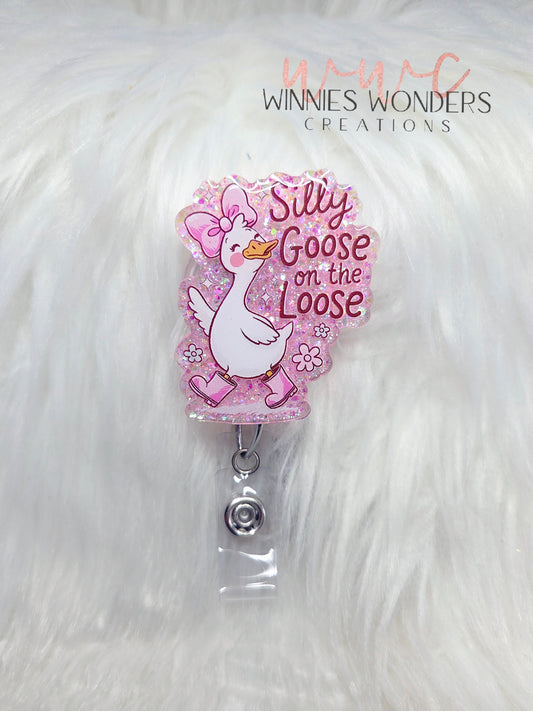 Silly Goose Badge Reel