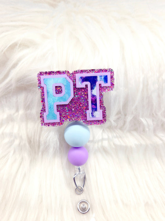 Physical Therapist Badge Reel