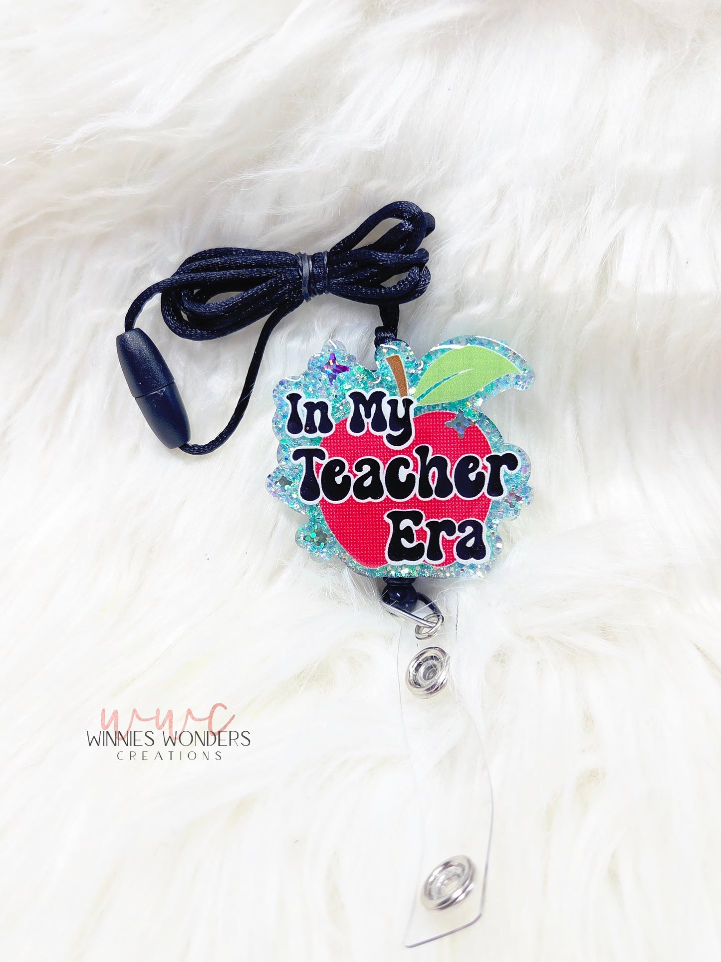 Teacher Era Lanyard