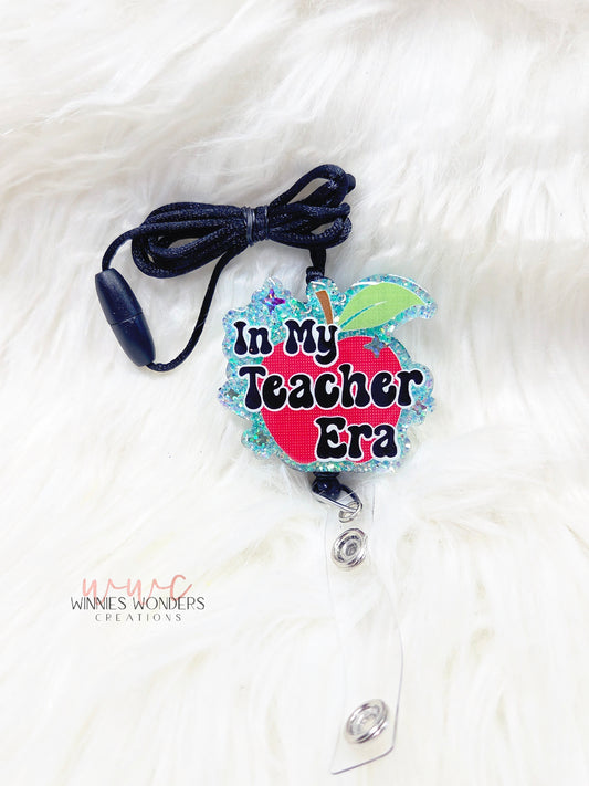 Teacher Era Lanyard