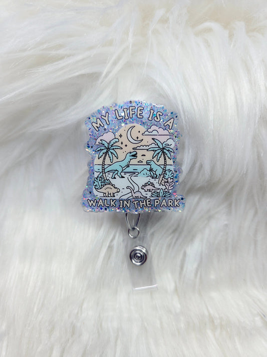 Walk in the Park Badge Reel