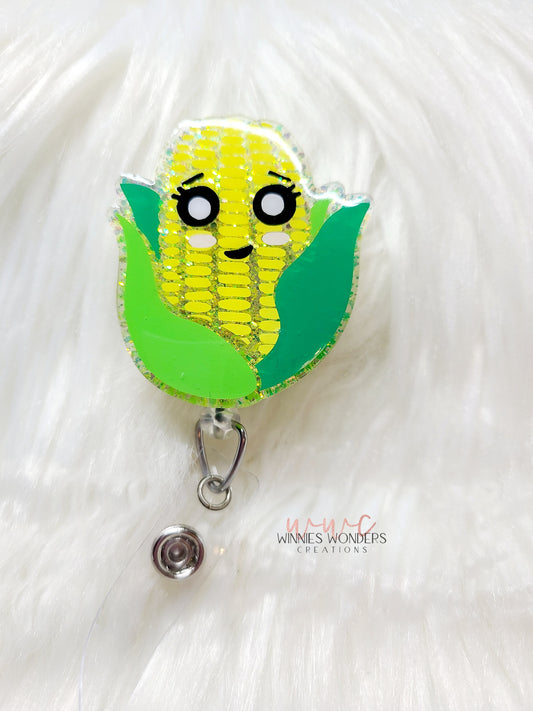 Corn Badge Reel