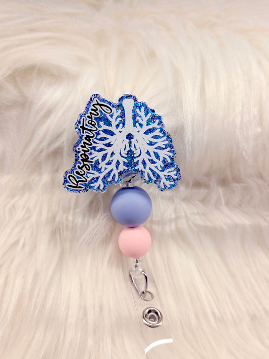 Respiratory Lungs Badge Reel