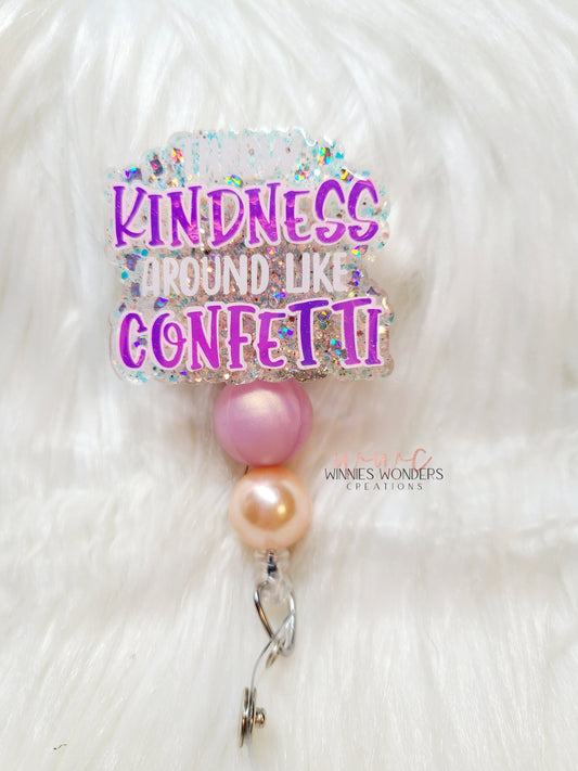 Throw Kindness Badge Reel