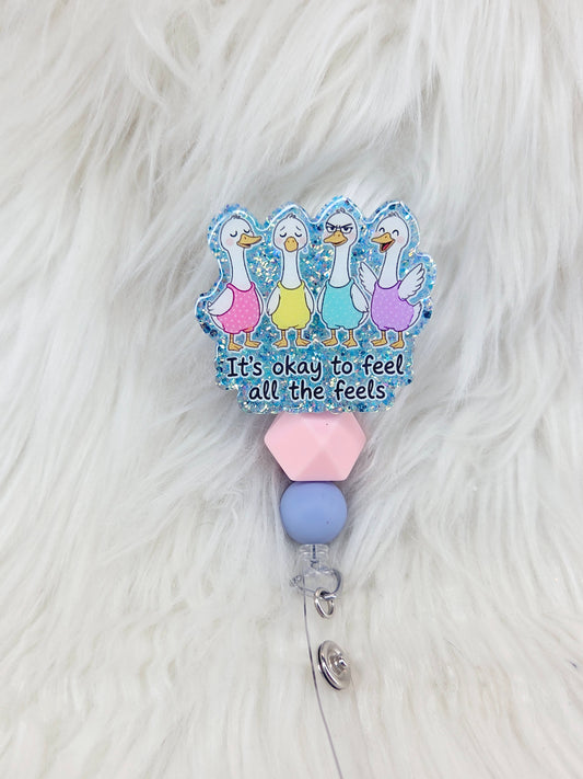 Feel all the Feels Badge Reel