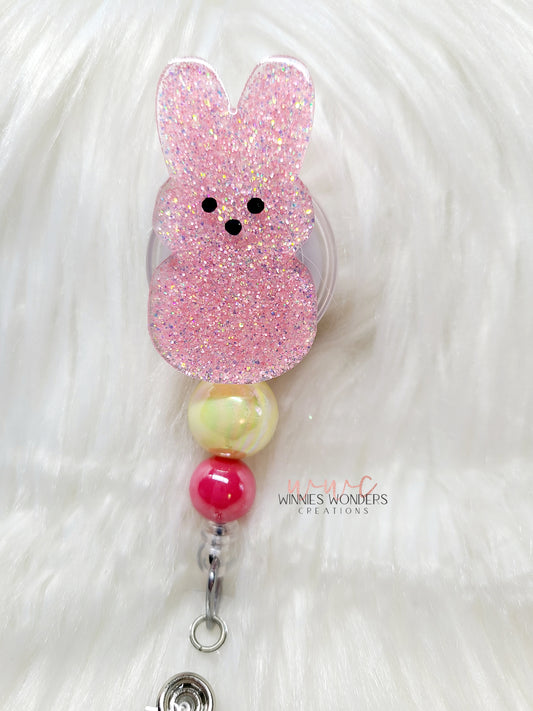 Peep Badge Reel