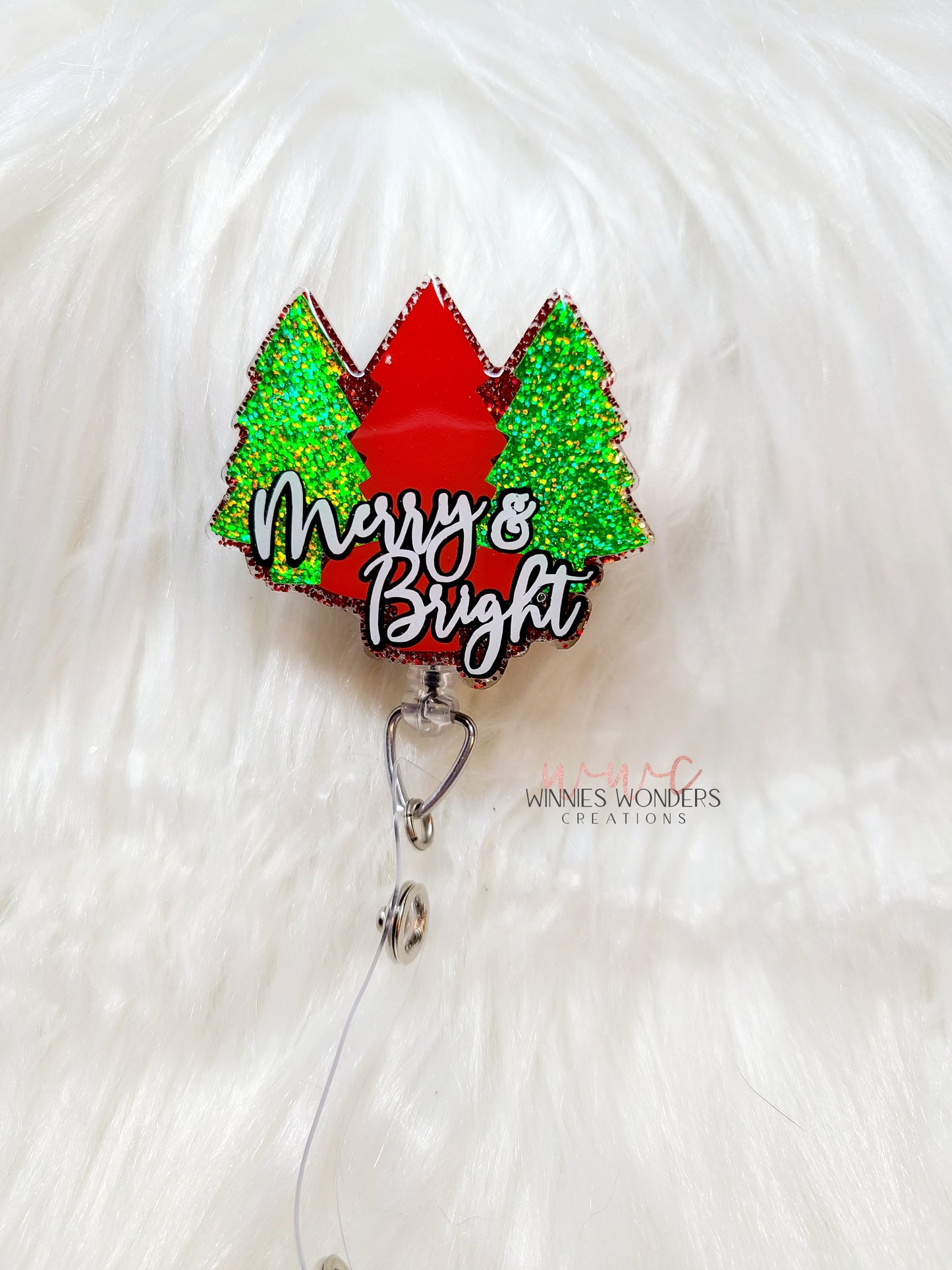 Merry & Bright Badge Reel