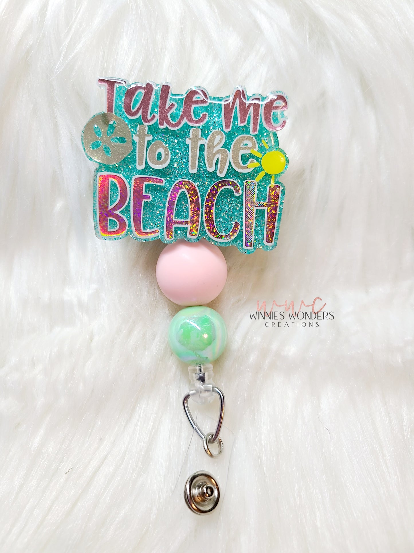 Beach Badge Reel