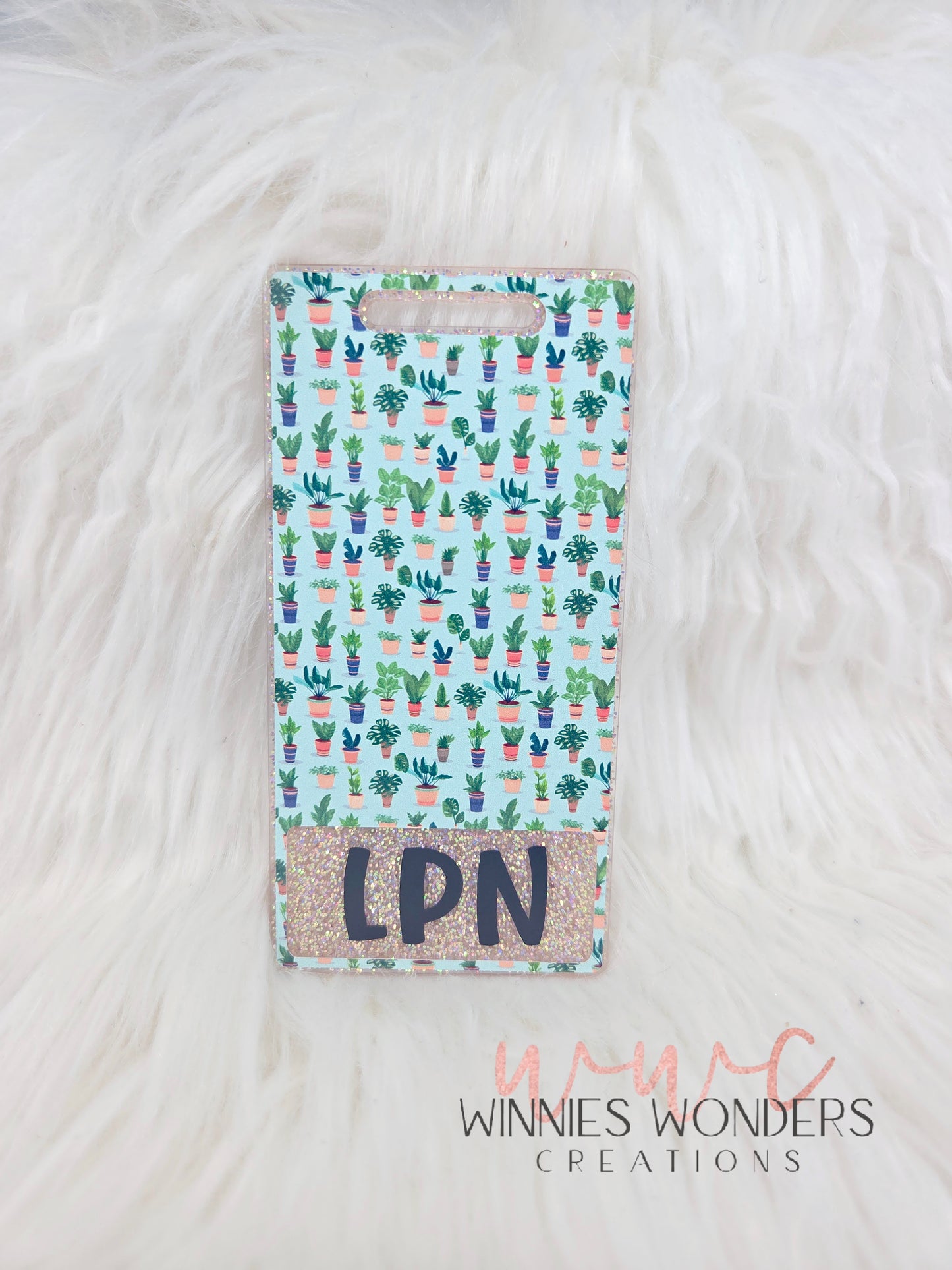 LPN Vertical Badge Buddy