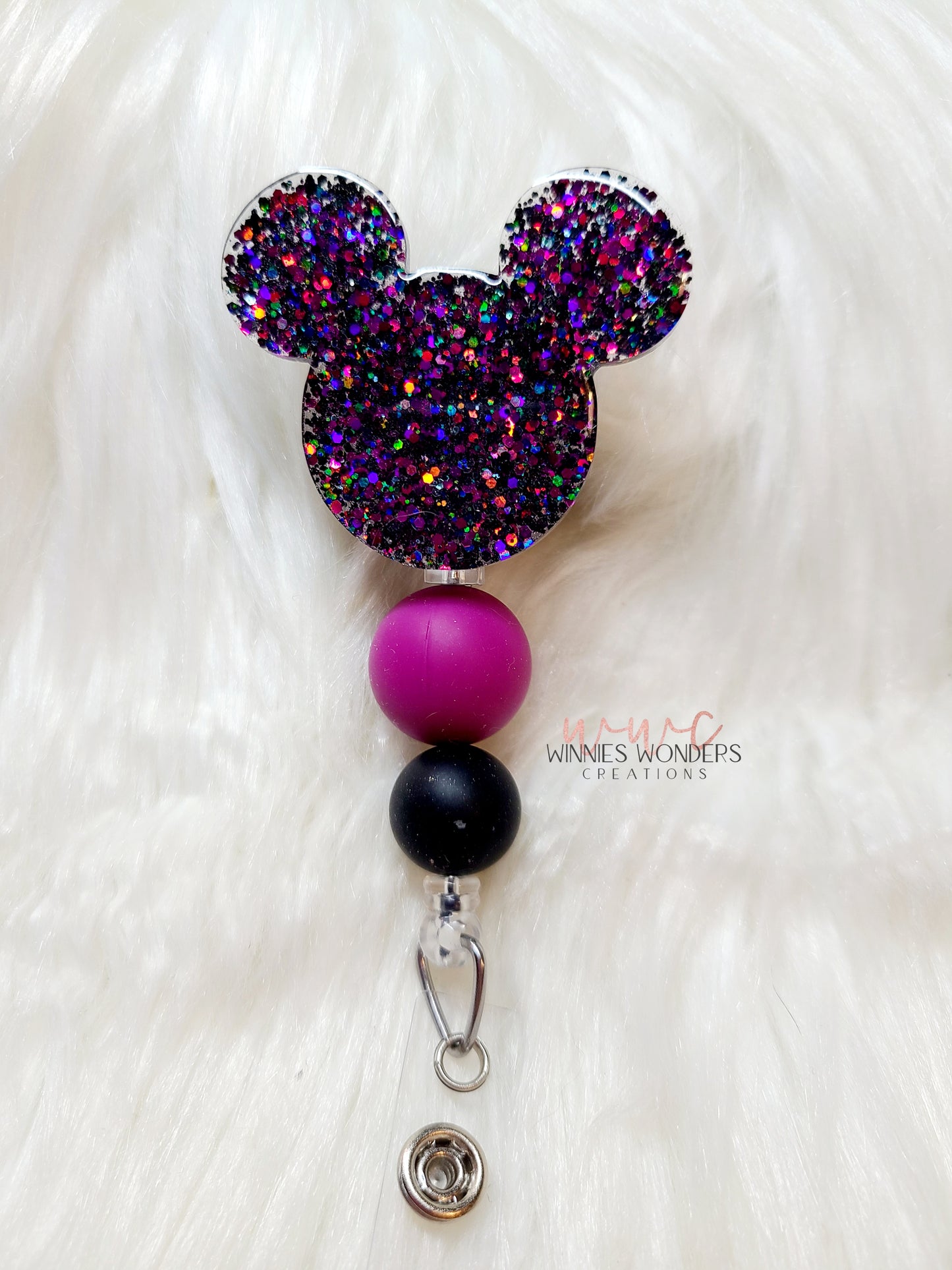 Micky Ears Badge Reel