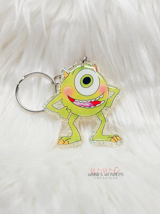 Monster Mike Keychain