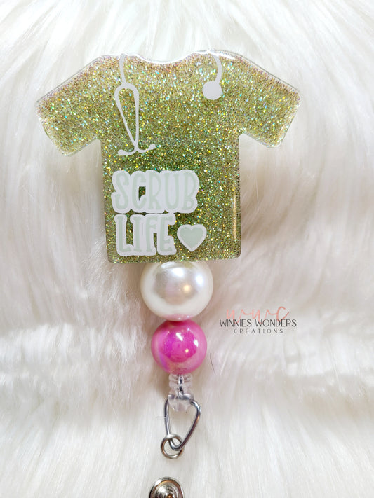 Scrub Life Badge Reel