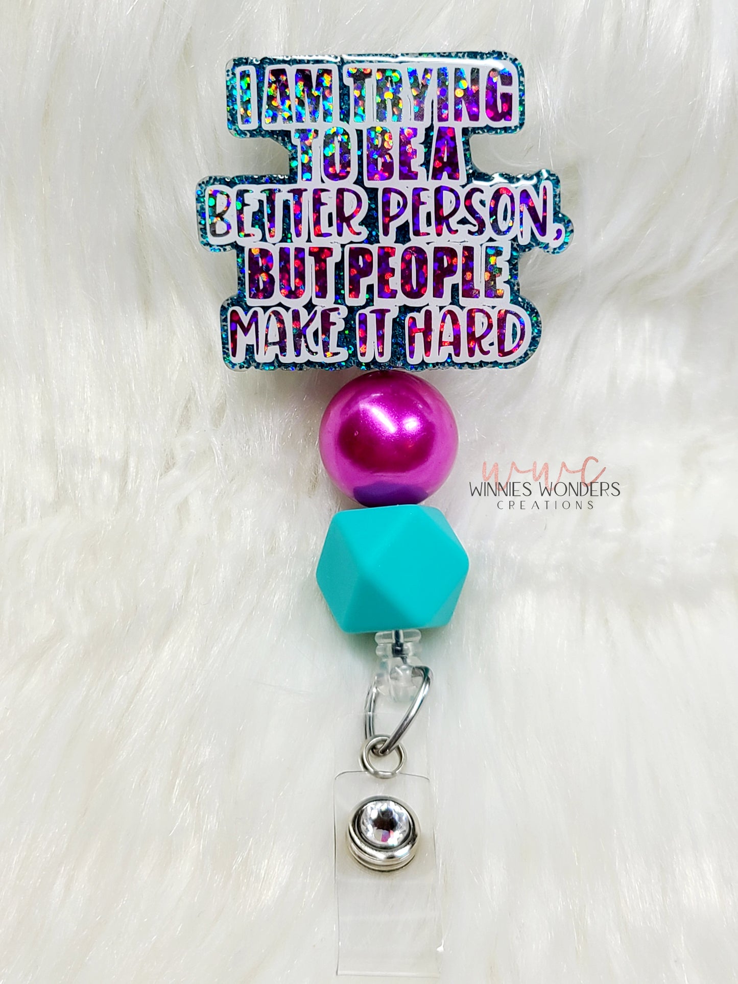 People Make it Hard Badge Reel