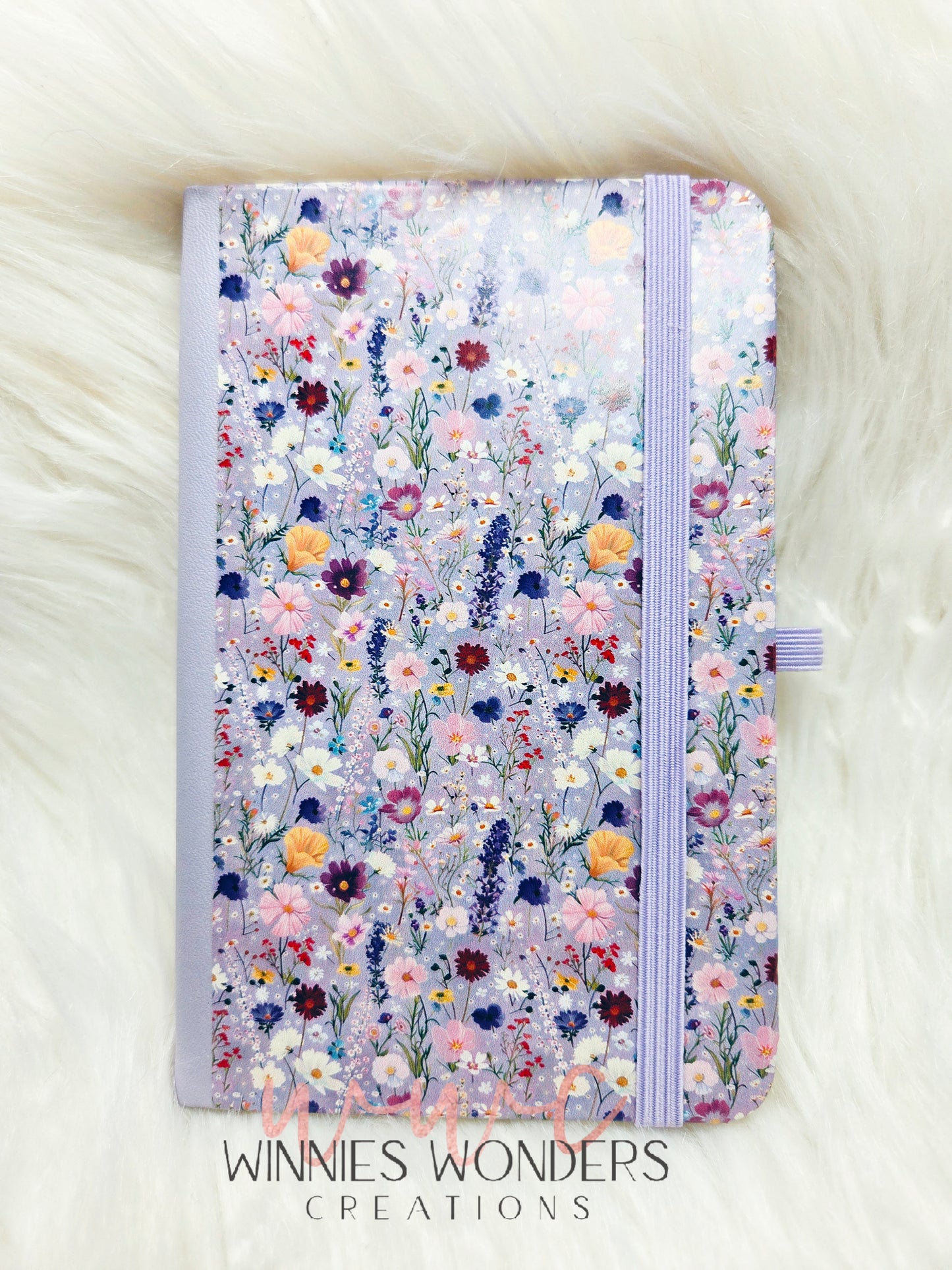 3.5 x 5.5 Notebook/Journal w/ Pen Holder