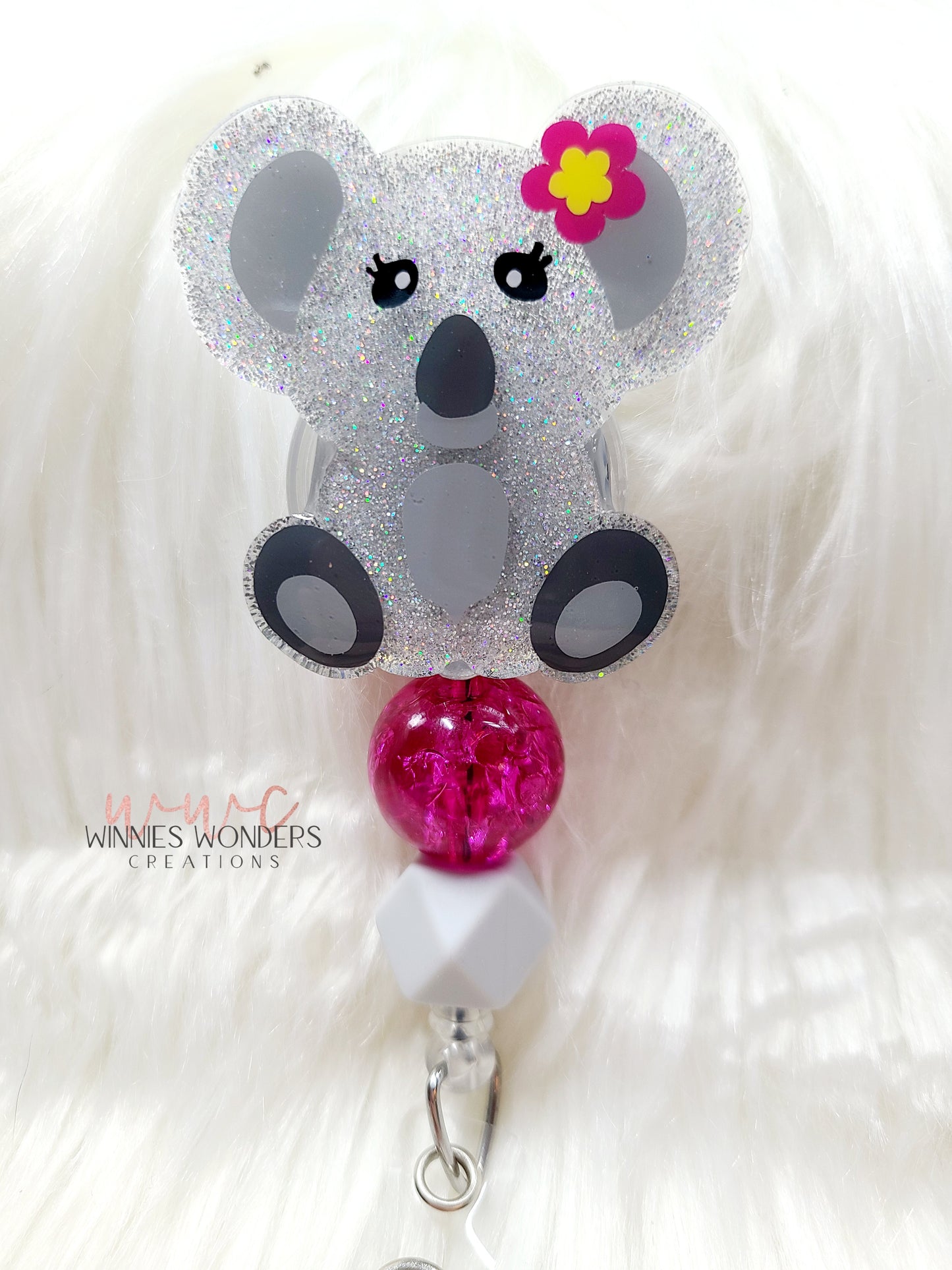 Koala Bear Badge Reel