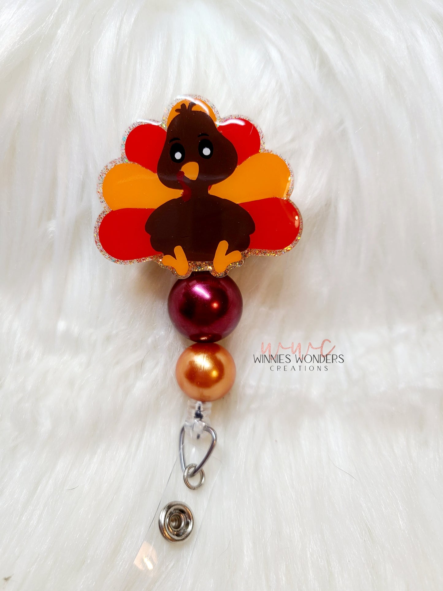 Turkey Badge Reel