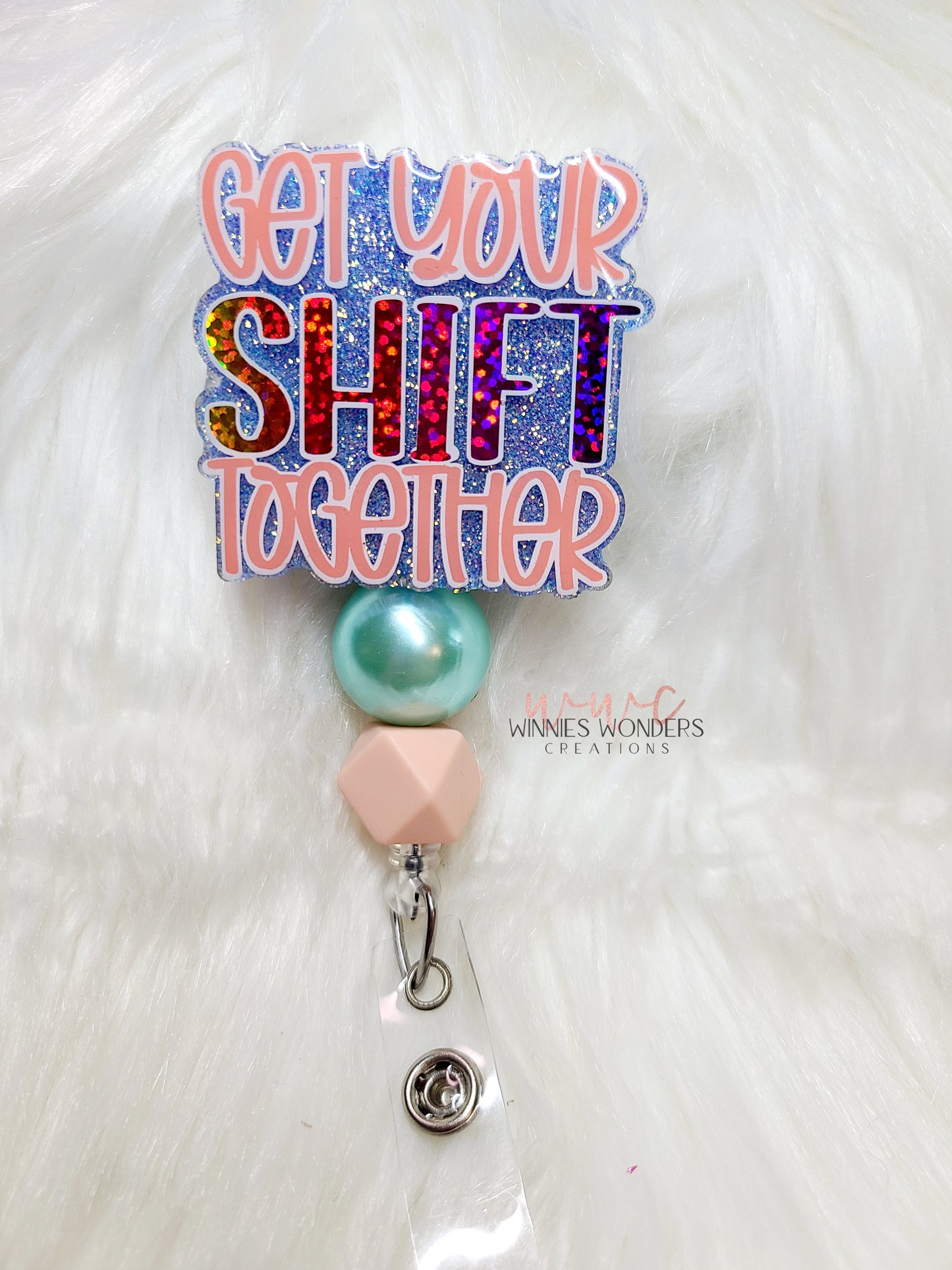 Shift Together Badge Reel