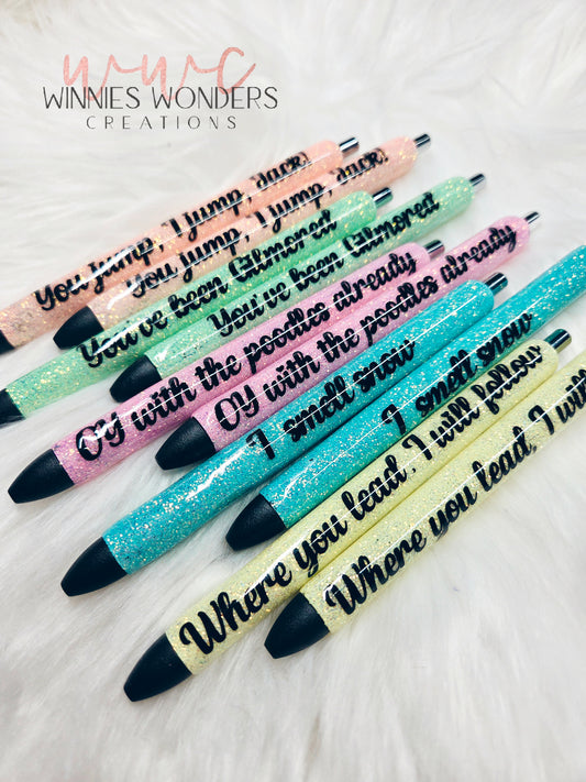 Gilmore Girls Inspired Pen Pack