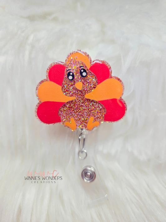 Turkey Badge Reel