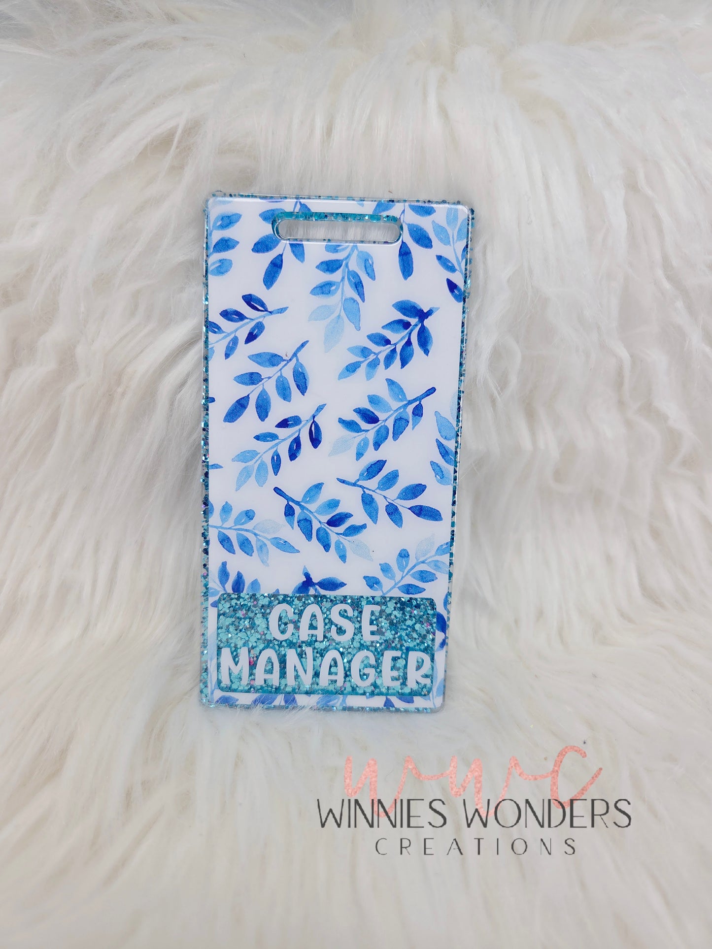 Case Manager Vertical Badge Buddy