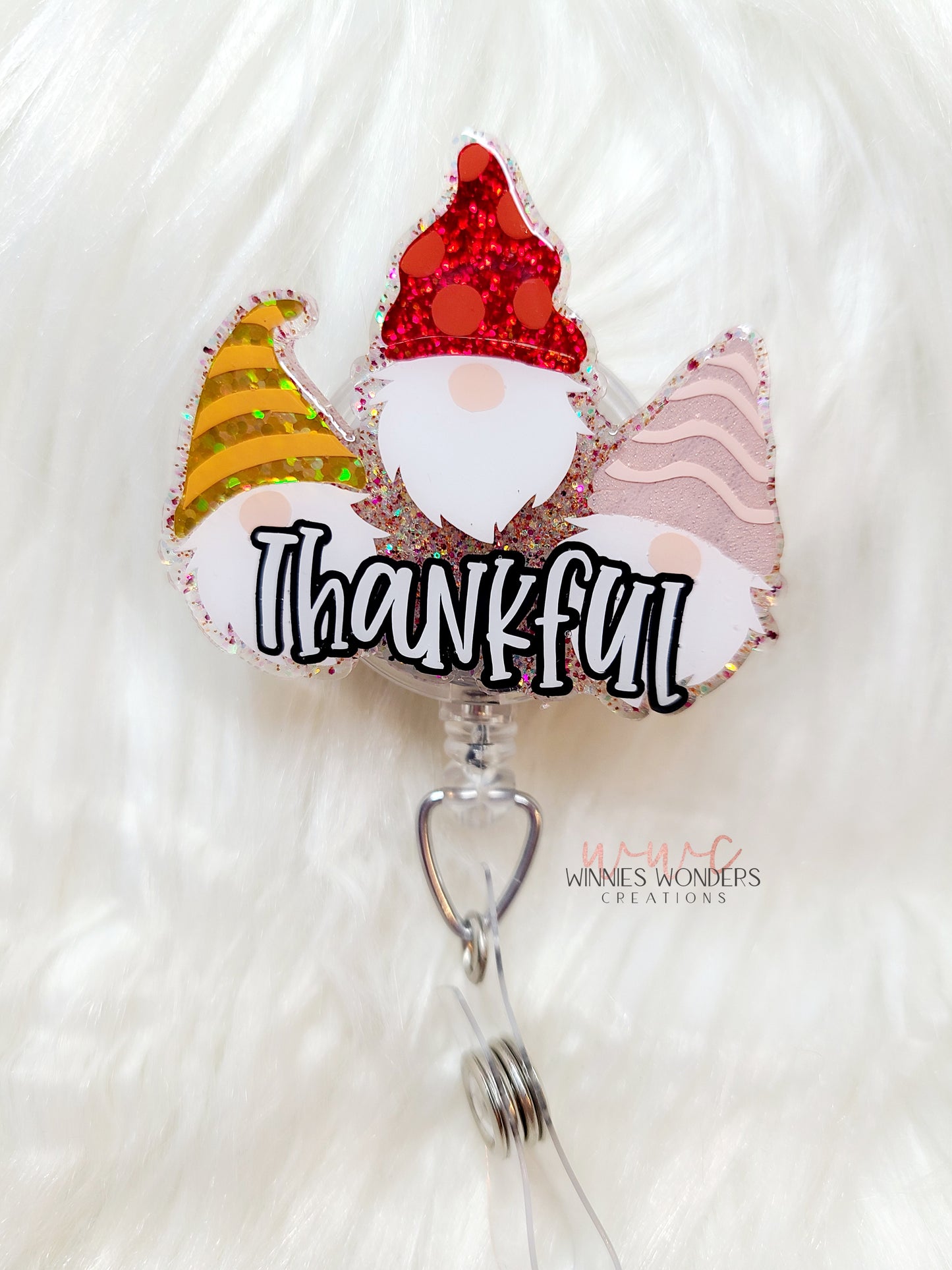 Thankful Gnomes Badge Reel