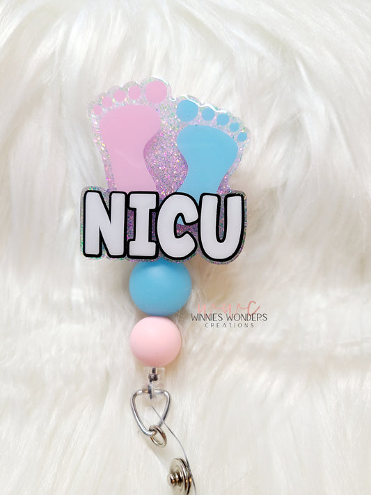 NICU Badge Reel