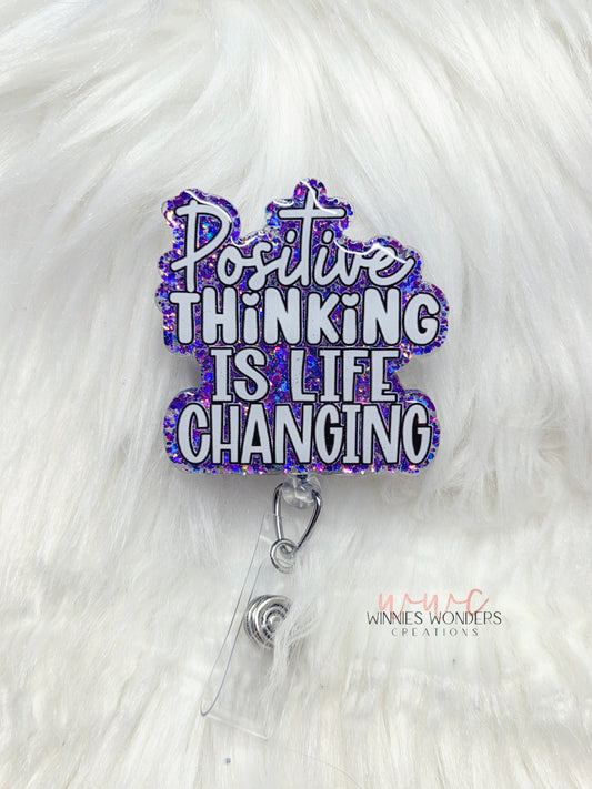 Positive Thinking Badge Reel
