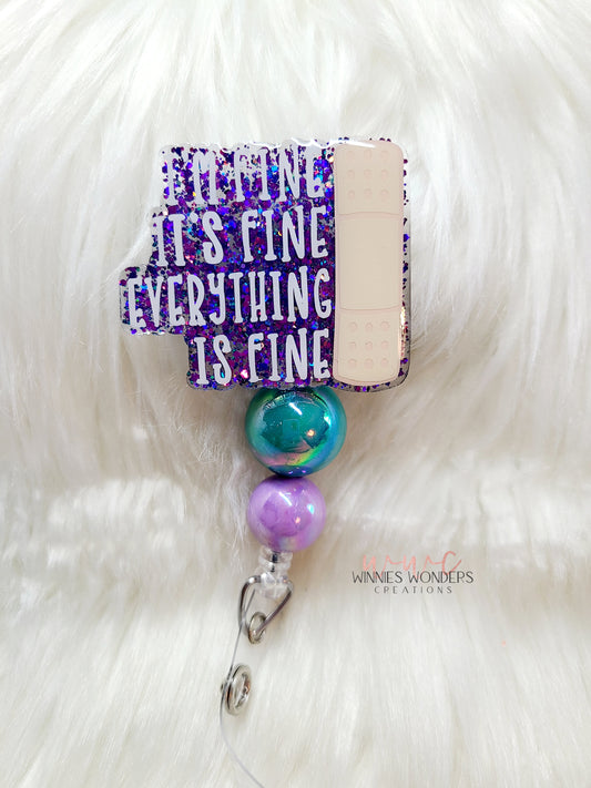 Im/Its/Everything is Fine Badge Reel