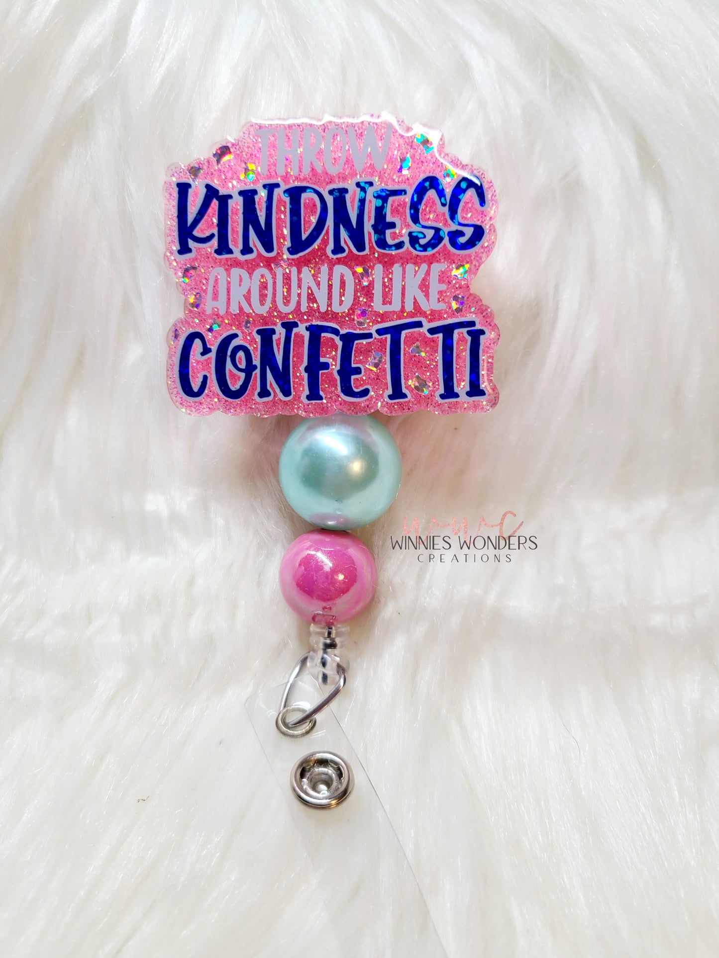 Throw Kindness Badge Reel