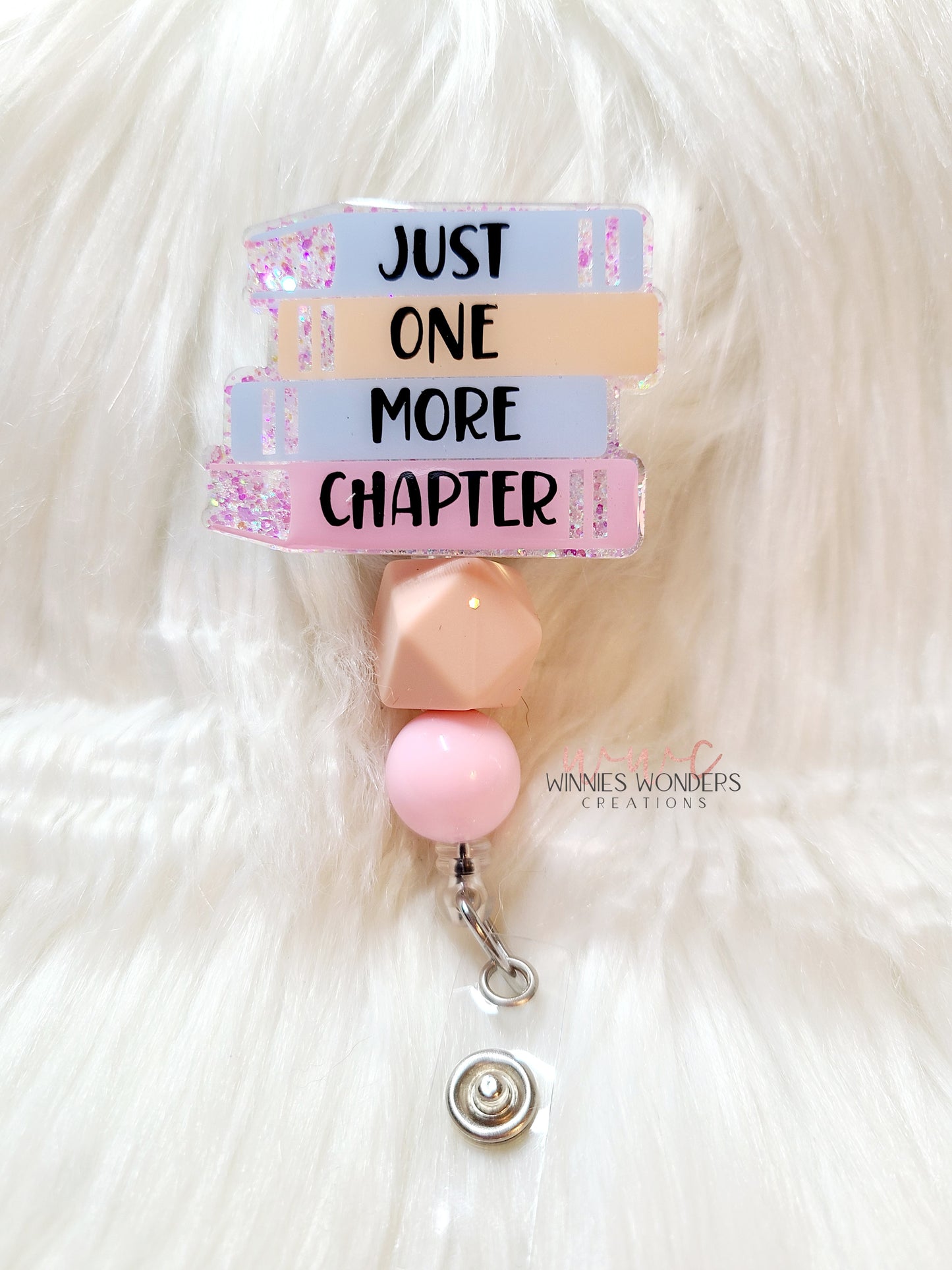 Just one more chapter Badge Reel