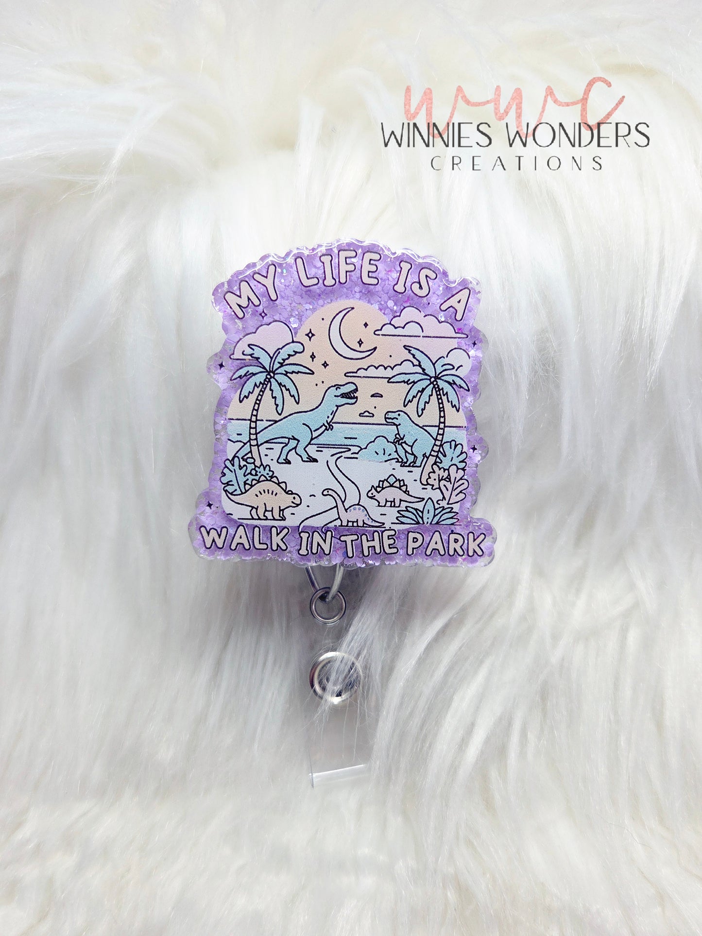 Walk in the Park Badge reel