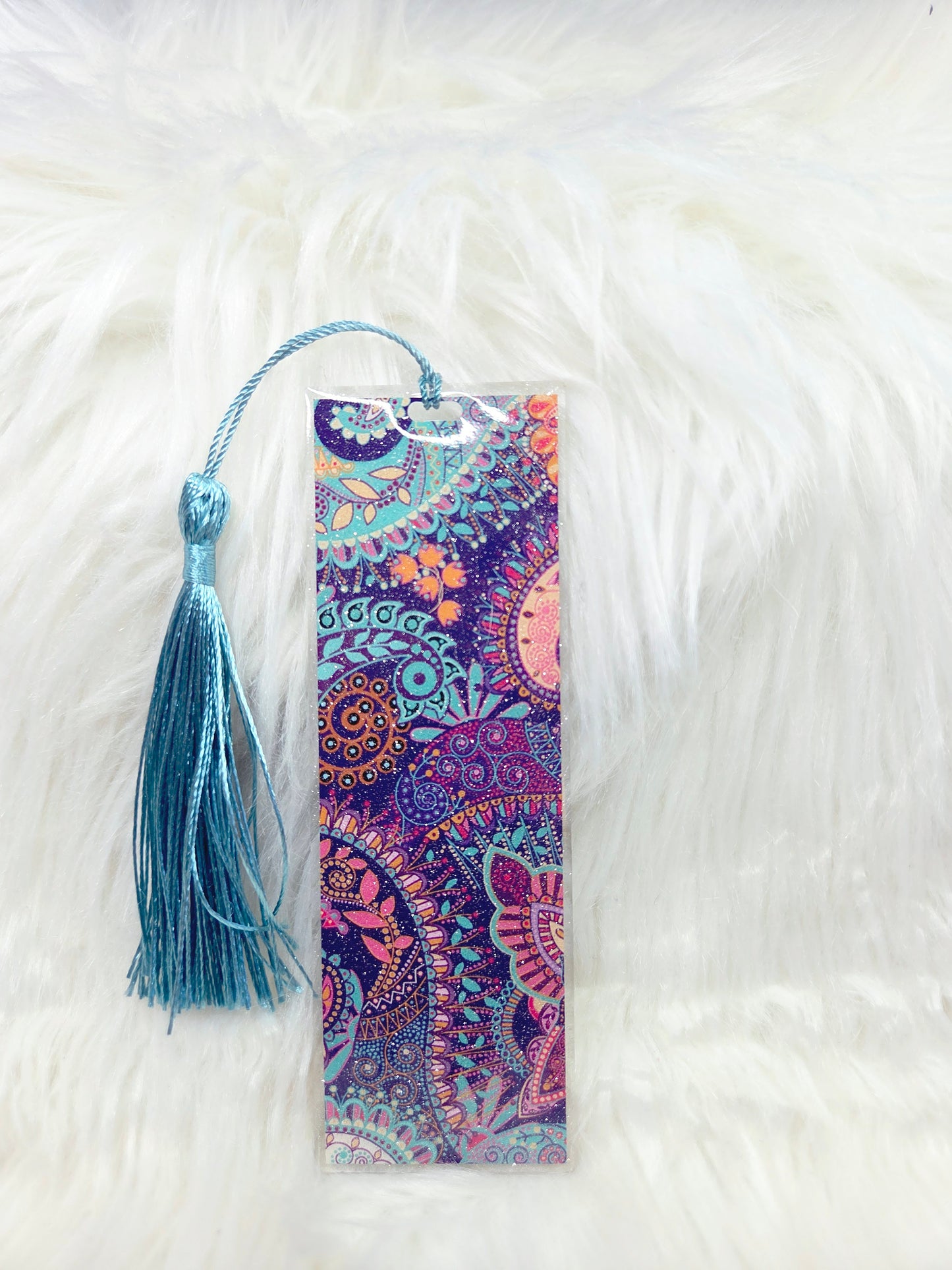 Bookmark with Tassle