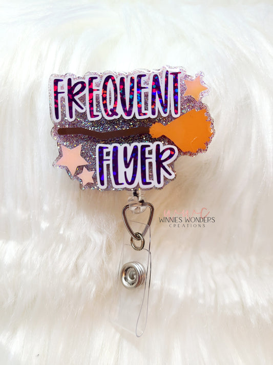 Frequent Flyer Badge Reel