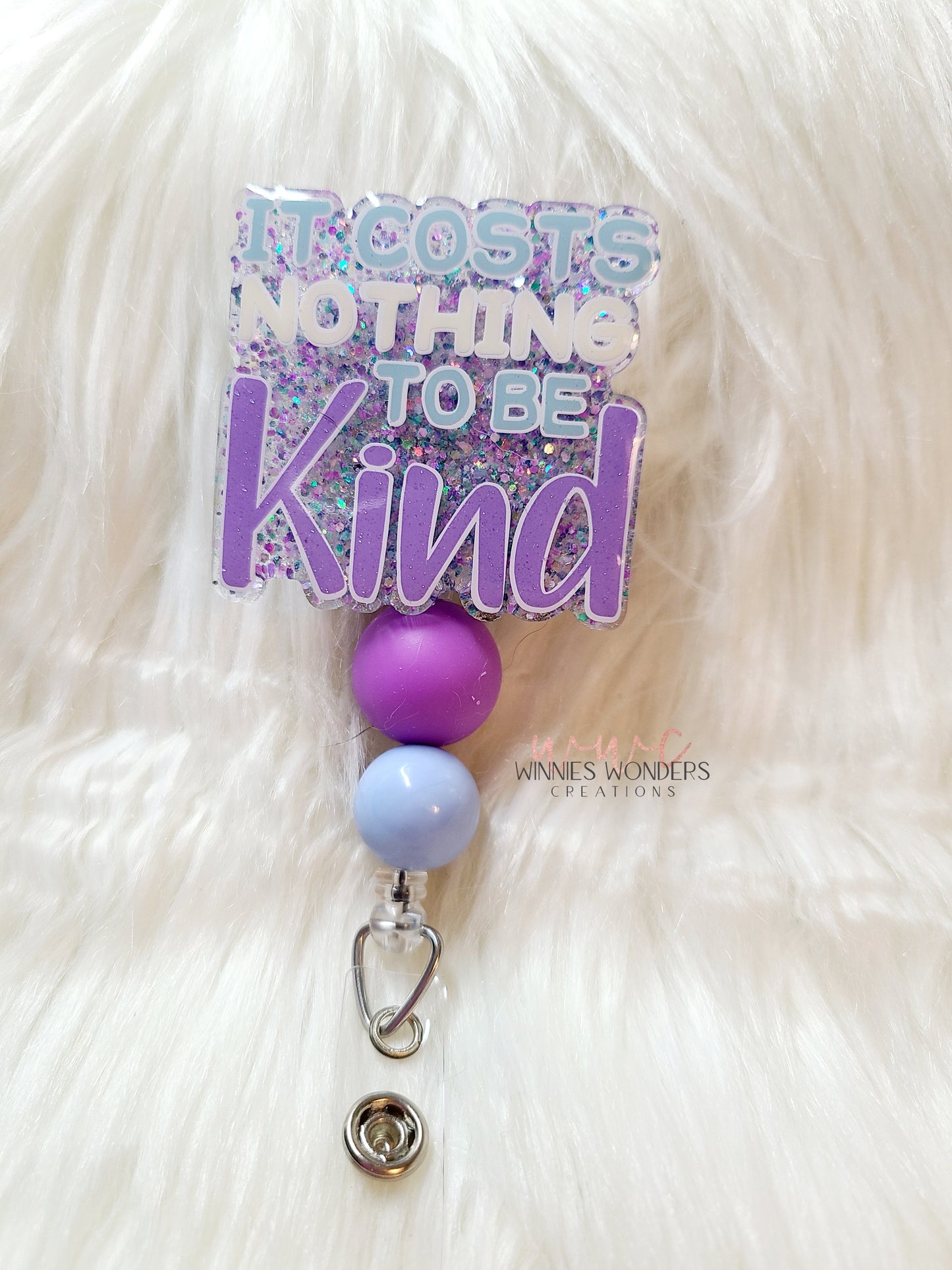 Costs Nothing to be Kind Badge Reel