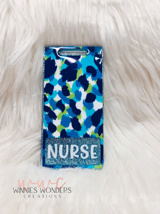 Nurse Vertical Badge Buddy