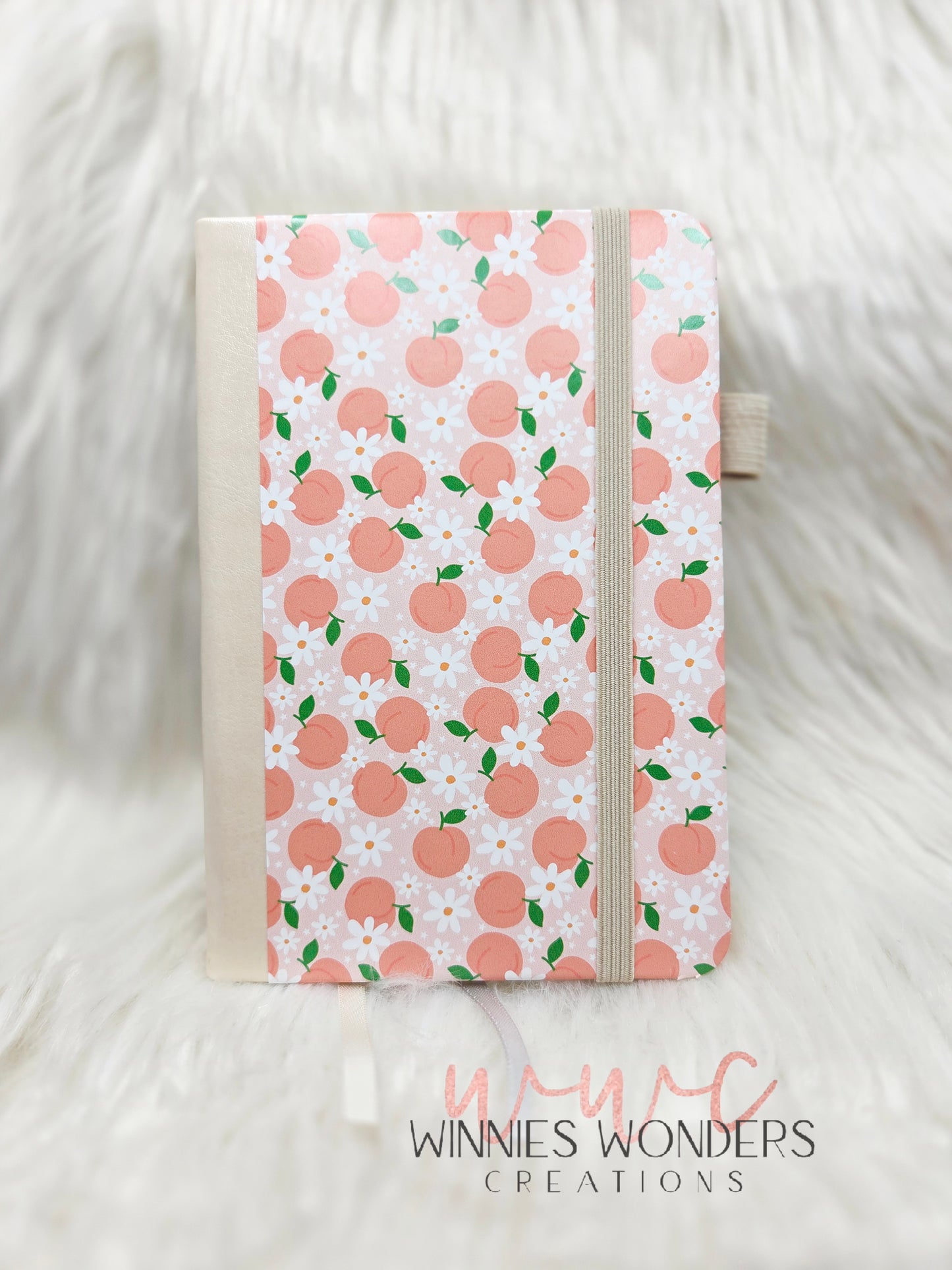 3.5 x 5.5 Notebook/Journal w/ Pen Holder