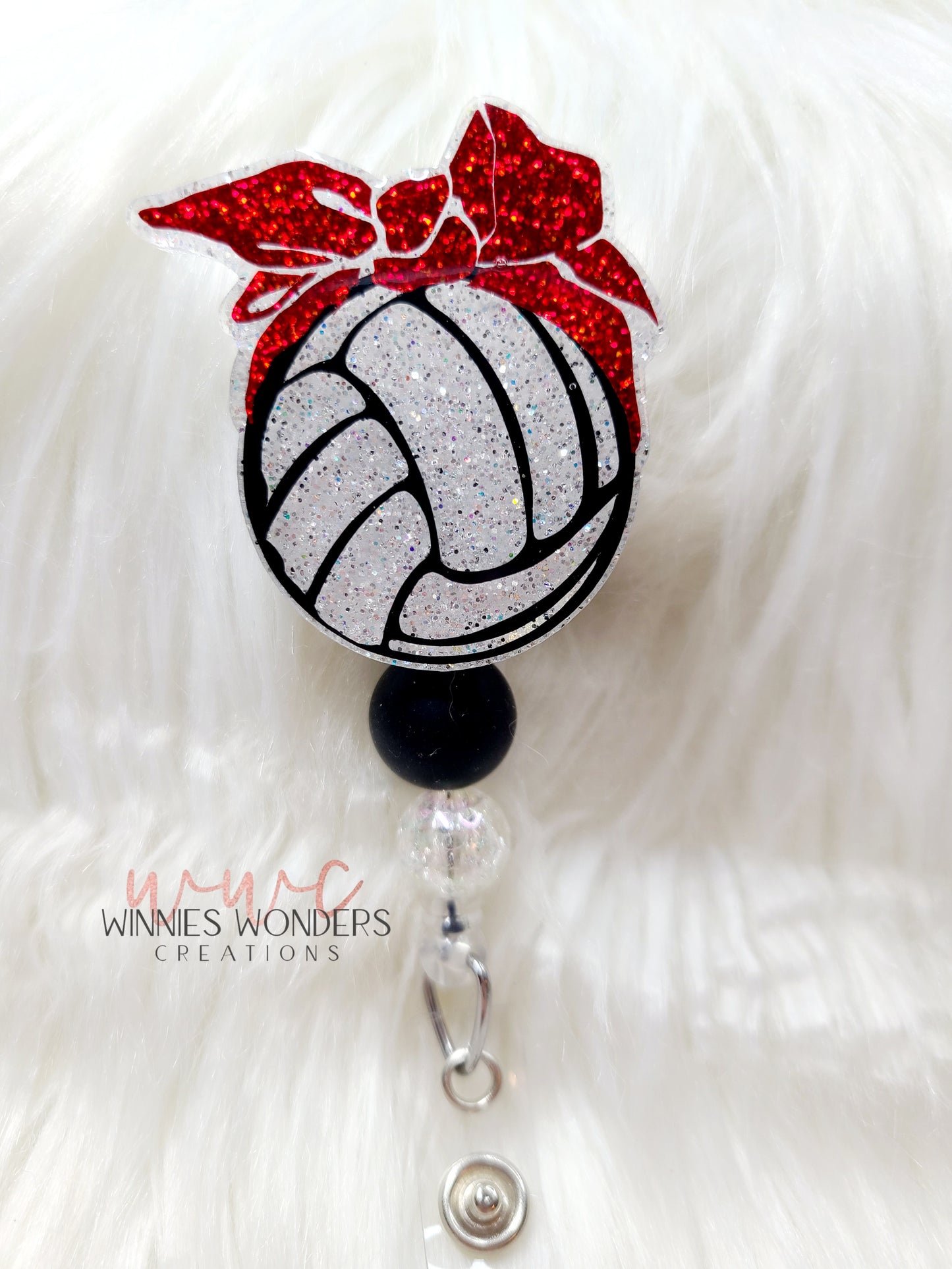 Volleyball Badge Reel