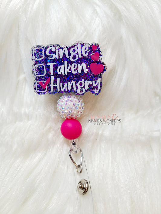 Single Taken Hungry Badge Reel