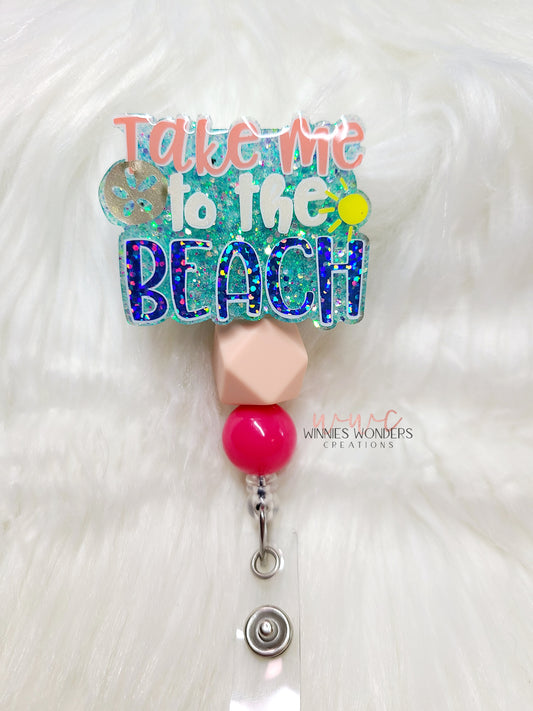 Beach Badge Reel